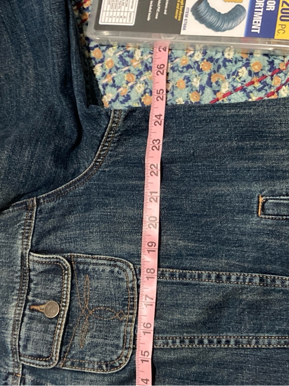 Ralph Lauren Dark Blue Denim Jacket - Picture 13 of 16
